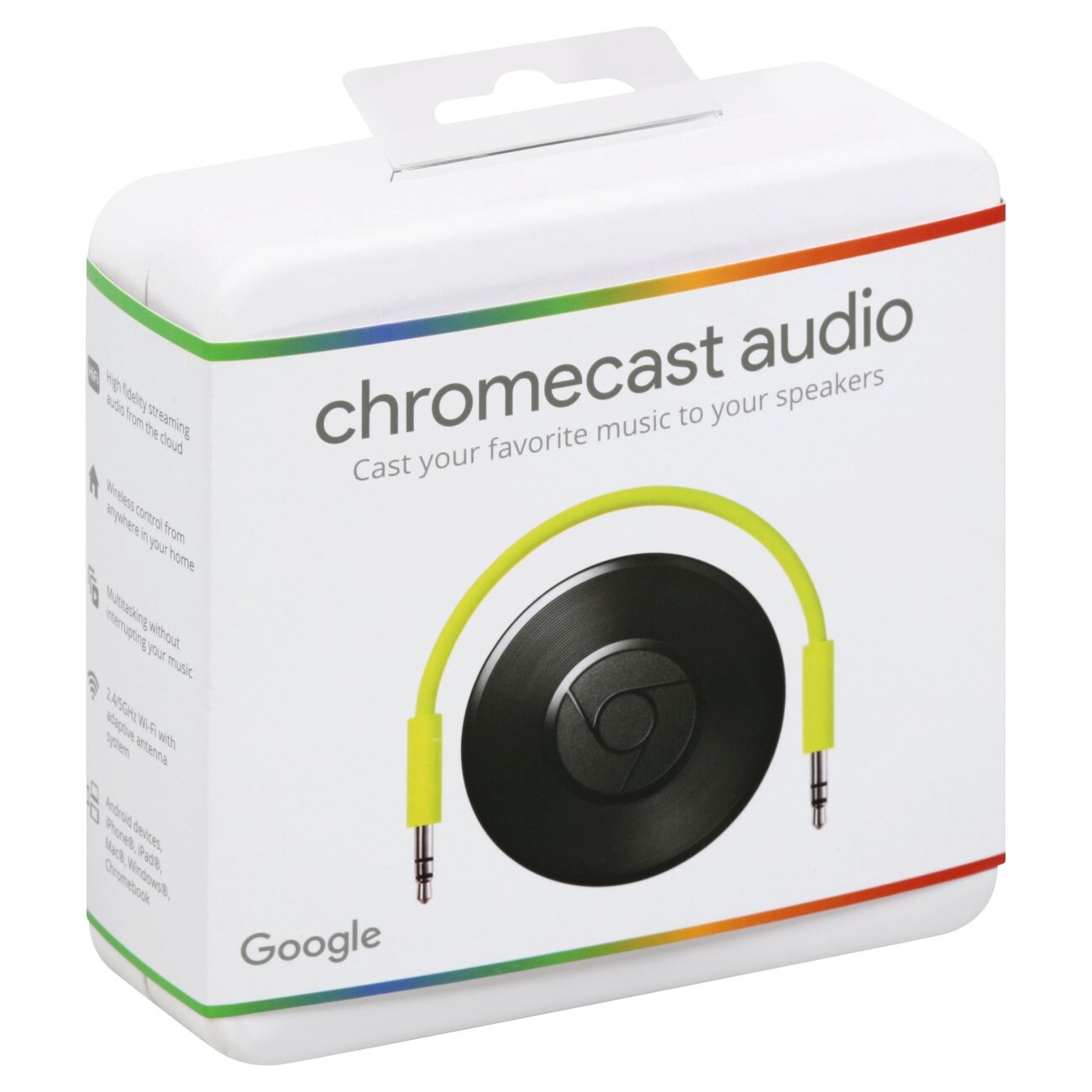 chromecast whole home audio